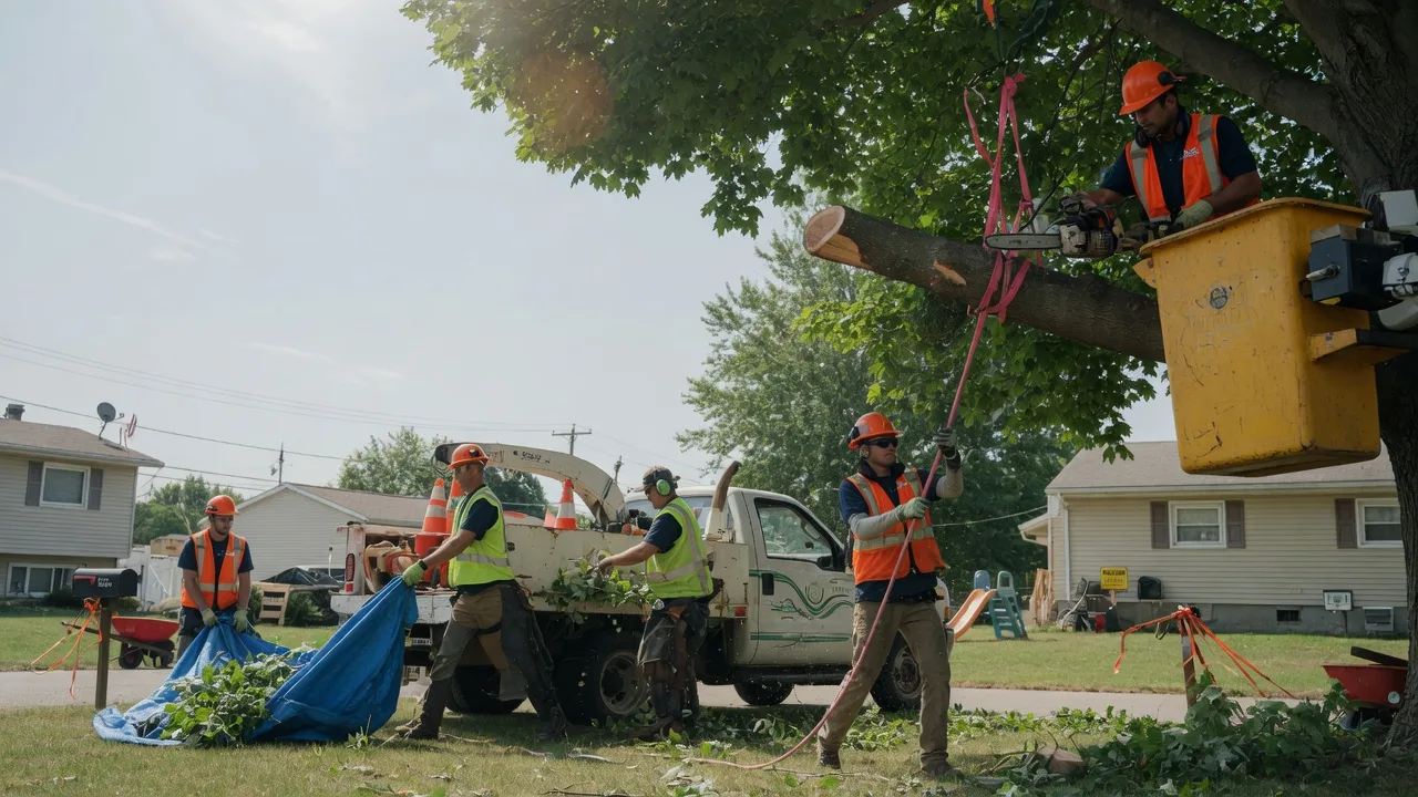Tree Care in Manning, ND near me